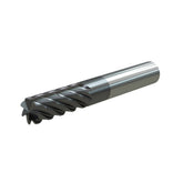 Solid Carbide End Mills • VariMill Chip Splitter • Series 770T • Radiused • 7 Flute • Cylindrical Shank • Inch - Big-tools Industrial Supply Tools for Metal Cutting